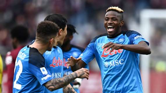 VIDEO - Napoli-show a Torino con super Osi-Kvara: gol e highlights