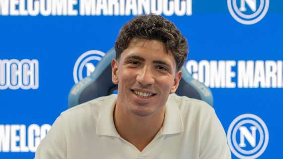 Marianucci, le prime parole: "Napoli, che onore! Farò di tutto per difendere i colori e vincere"