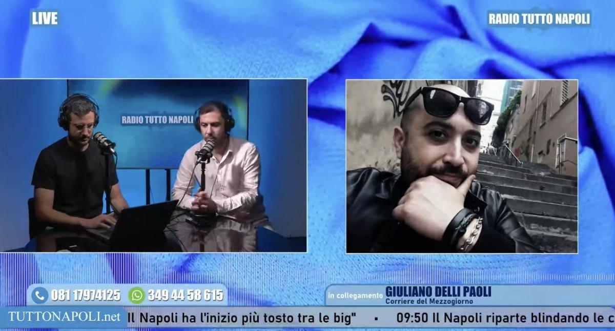 Immagine news Radio Tutto Napoli