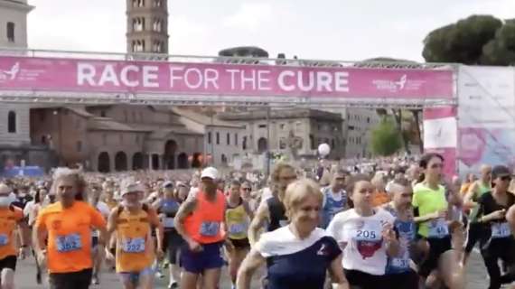 Napoli ospita Race for the Cure: evento simbolo della lotta contro il tumore al seno