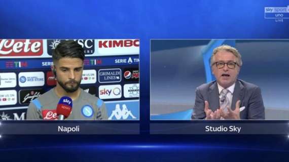Insigne sbotta a Sky: "Poca determinazione? Anche nelle amichevoli diamo il 200%, ci state offendendo! La palla non è entrata!"