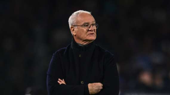 Roma, Ranieri a Sky: "Lottato contro chi gioca per lo scudetto. Dybala? Avevo paura..."