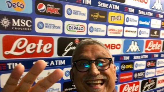 FOTO - Alvino prende in giro l'Inter: "Quattro polpette, schiantata l'Inter. Vendicata la sconfitta dell'andata"