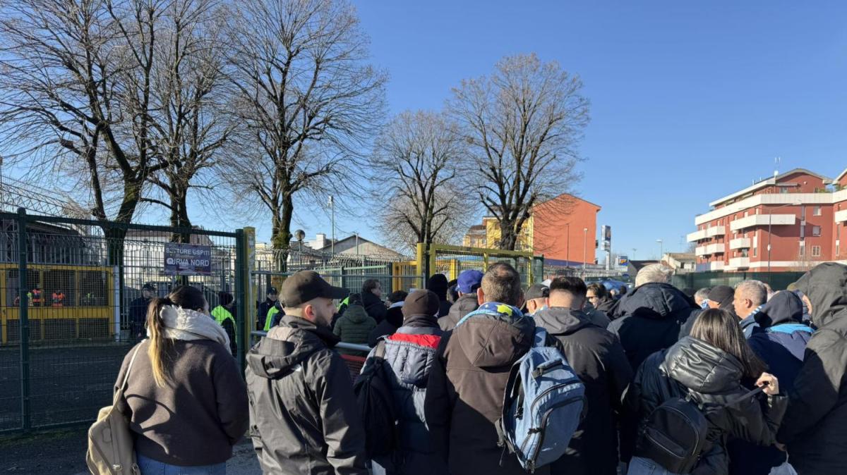 Invasione azzurra a Cremona: c'è già fila nel Settore Ospiti allo Zini