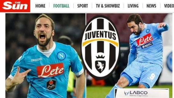 GALLERY - Higuain alla Juventus: la notizia fa subito il giro sui giornali on line di tutto il mondo
