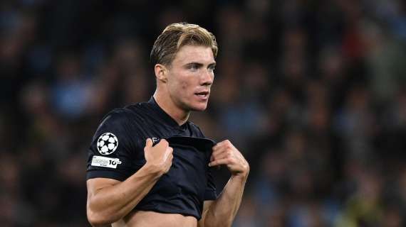 Hojlund a Sky: "Col City è dura di base, figurarsi in 10! De Bruyne voleva giocarla, ma decide il mister"