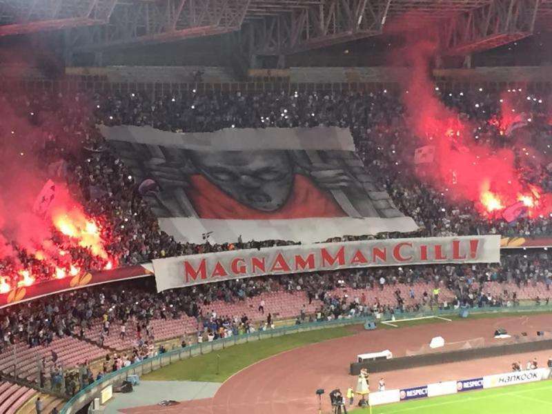 Napoli-Dnipro, i dati ufficiali sugli spettatori e l'incasso totale