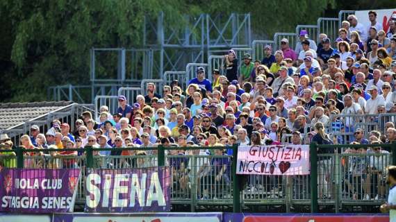 Da Firenze - Una macchia viola nel semivuoto San Paolo: 300 tifosi della Fiorentina saranno a Napoli