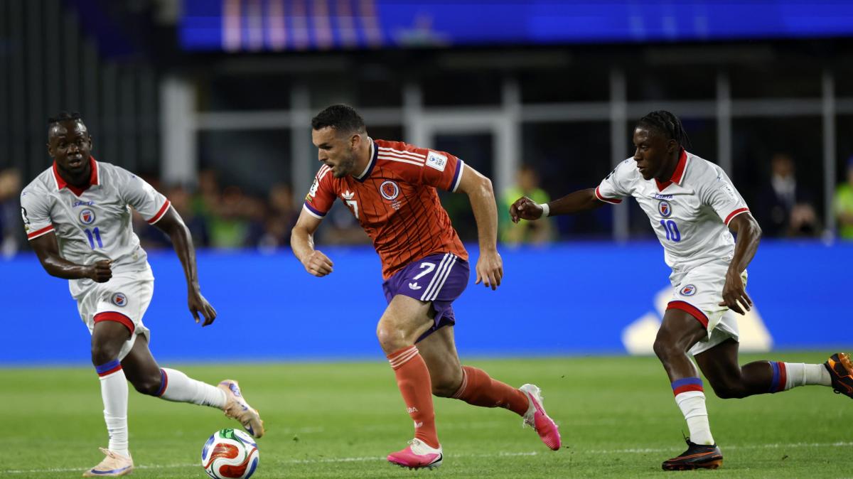 Mondiali, esordio vincente per la Scozia: 1-0 ad Haiti e 90' per McTominay
