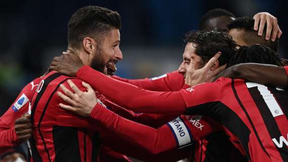 RILEGGI LIVE - Napoli-Milan 0-1 (49' Giroud): gli azzurri cadono al Maradona