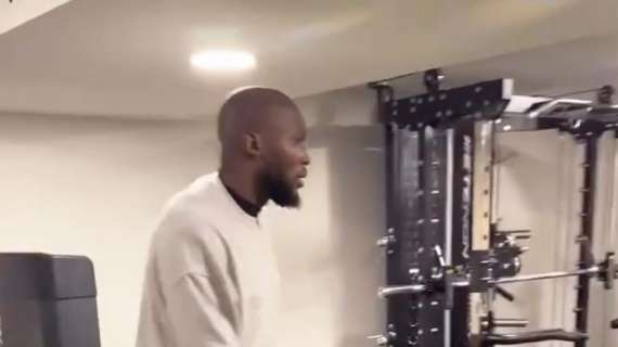 La home gym di Lukaku: attrezzatura super per migliorare recupero e prestazioni