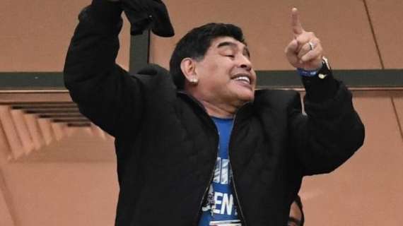 Maradona annuncia: "Non tornerei mai ad allenare l'Argentina. Ai traditori sputerei in faccia"