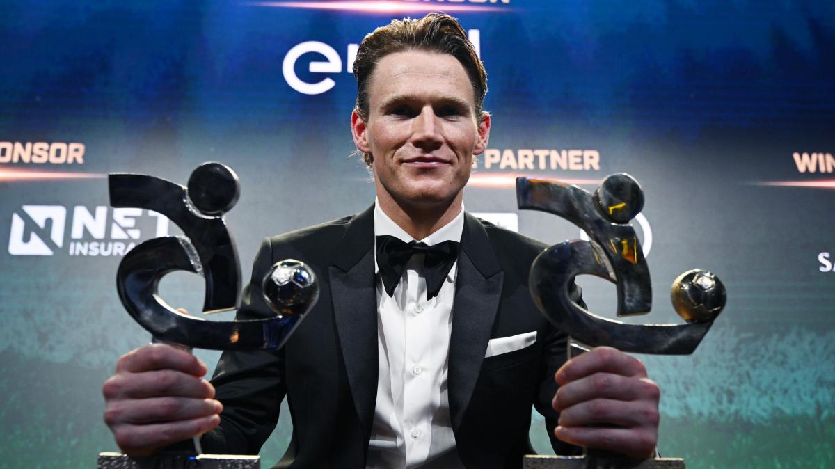 McTominay, MVP 2024/25: "Per sempre grato ad ogni singolo membro del Napoli e ai tifosi"