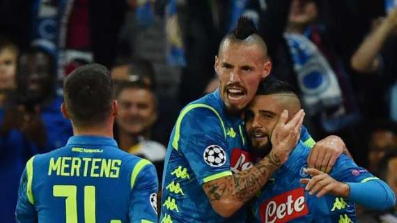 CLASSIFICA - La Juve torna a +6 sul Napoli, azzurri da soli alle spalle dei bianconeri