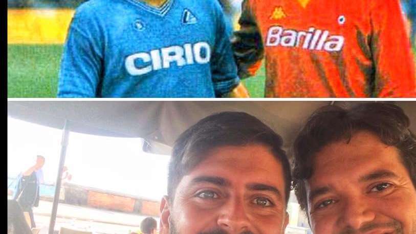 Lo splendido messaggio dei figli di Maradona e Falcao: "Napoli e Roma tornino amiche, uniti si può!"