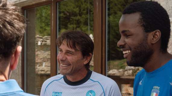 Visita speciale in ritiro a Castel di Sangro: il Napoli incontra la Nazionale non vedenti