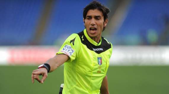 Serie A, gli arbitri della 16esima giornata: Cagliari-Napoli a Calvarese