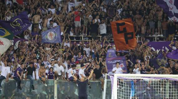 UFFICIALE - Fiorentina, ammenda per i cori contro Gasperini: le decisioni del giudice sportivo