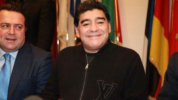 "Non vi dimenticate di me, voglio venire con voi": Maradona jr e il retroscena su Diego a Madrid