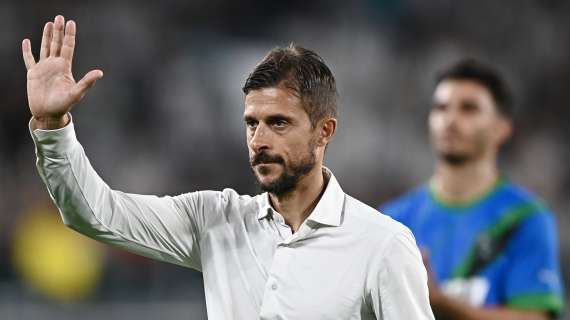 Sassuolo, Dionisi: "Per fortuna contro il Napoli si giocano solo due partite all'anno"