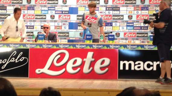 VIDEO TN  - Michu: “La squadra mi ha fatto una buona impressione, darò tutto per portare Napoli al top”