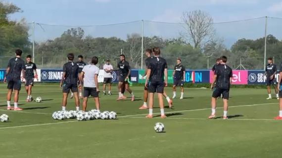 Castel Volturno, buone notizie per Conte: inizialmente in gruppo Spinazzola e Olivera!