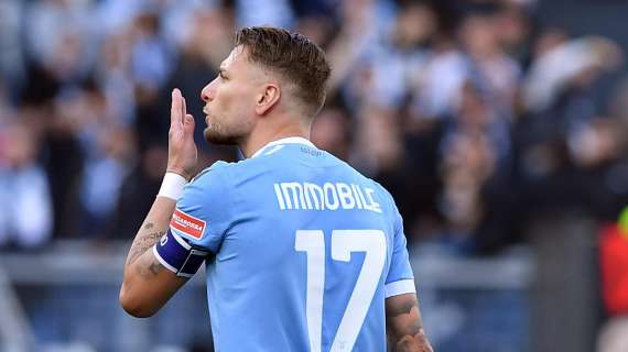 Lazio, Immobile a Dazn: "A Napoli una bella lezione, ora siamo cresciuti. Insigne? Gli auguro il meglio"