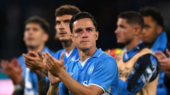 Raspadori a Dazn: "Dispiace perché l'avevamo giocata bene! Continuiamo così"