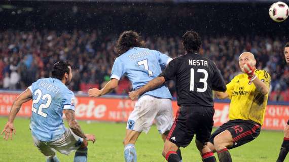 Il Napoli visto da... Facebook - Fabiano: "Il gol di Lavezzi con la punta del piede avrà piu fan del Milan"