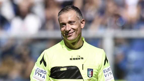 Napoli-Milan, arbitra Paolo Valeri di Roma: al VAR c'è Massa, quarto uomo Doveri