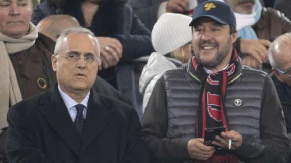 Coronavirus, Salvini: "Spero non ci sia pregiudizio sul calcio!"