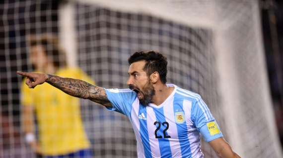 Dall'Argentina - Lavezzi ricoverato in una clinica per la cura delle dipendenze