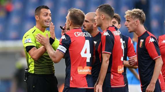 UFFICIALE - Genoa, due positivi al Covid nel gruppo squadra: stasera c'è la Juve