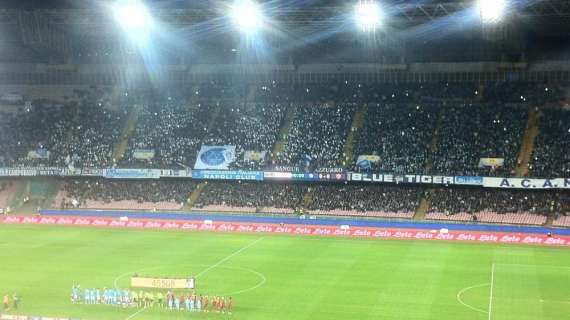 Napoli-Parma, buone notizie per i tifosi azzurri: potenziato il servizio metropolitano