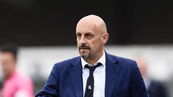 Di Carlo: "4-3-3 o 4-2-3-1? Cambia zero, con Verona e Atalanta è dura se non sei al 100%"