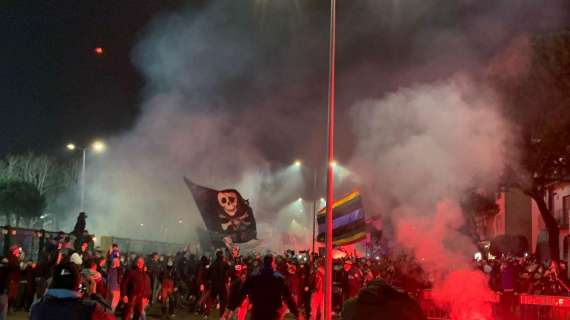 VIDEO - Atalanta-Real, ancora assembramenti a Bergamo: tifosi scatenati