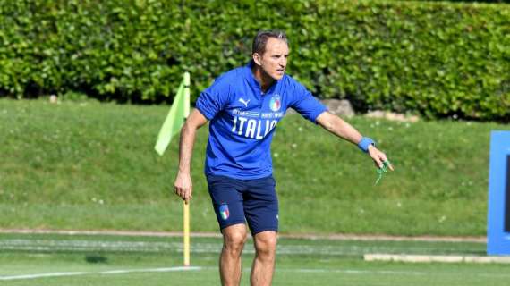 Nazionale, Mancini alla Sarri: "Lavoriamo ad una Italia forte e divertente"
