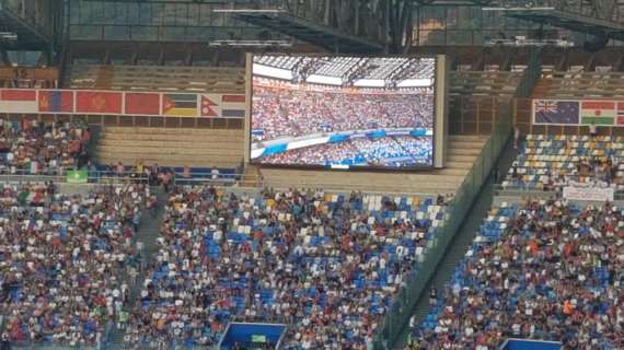 Napoli-Fiorentina, vendita a rilento: solo Curva B e Tribuna Posillipo verso l'esaurimento, semivuota la A