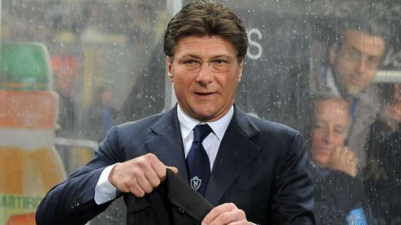 Mazzarri: "Mi girano le scatole. Il Bologna non ha mai superato la metà campo. Lavezzi? Avete visto come è andata..."
