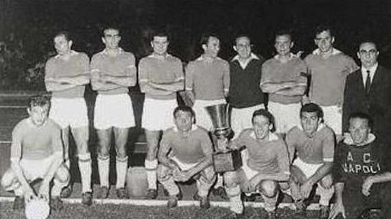 ROAD TO ROME - 1962, un record mai battuto: il Napoli in b vince la coppa Italia. Pesaola e quel retroscena della medaglia