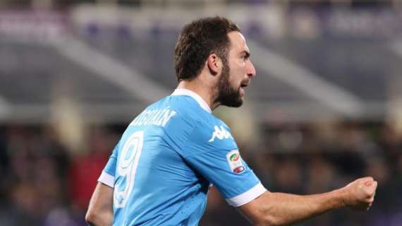 Classifica marcatori, Higuain regala il terzo trionfo dopo Diego e Cavani: Napoli tra le prime 10 d'Italia