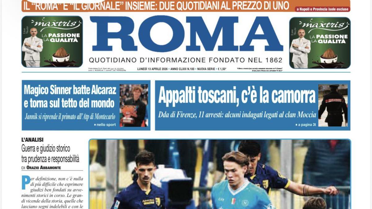 Il Roma: "Addio Scudetto"