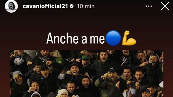 "Momenti che mi rendevano felice", Cavani risponde a Lavezzi ed emoziona: "Anche a me!"