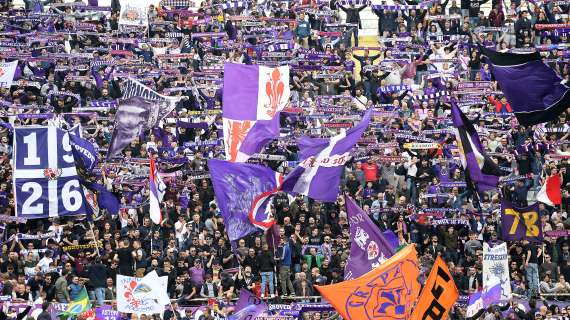 Fiorentina, i tifosi della Curva Fiesole: "Non andremo a Napoli. Non siamo marionette"