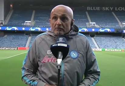 Spalletti a Sky: "La chiave è tenere palla e non entrare nella loro lotta. Su Kvara e Simeone..."