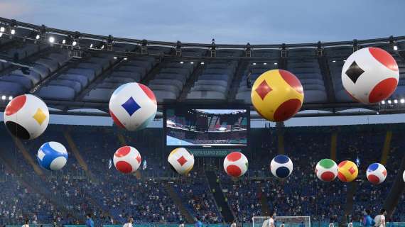 Euro 2020, maxischermi abusivi per la finale: controlli a tappeto a Napoli