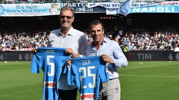 27 anni fa l'ultimo gol di Zola in azzurro: il Napoli lo ricorda con il racconto della sua storia