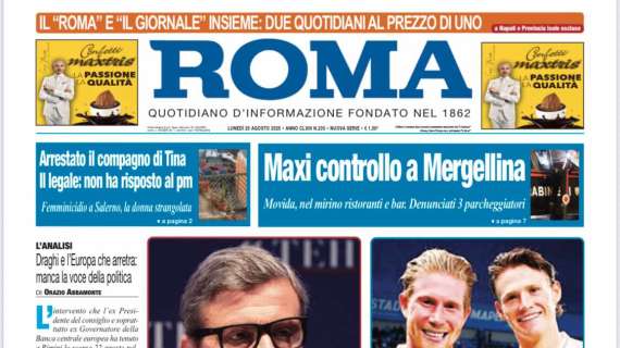 Il Roma: "Kevin e Scott, Napoli sogna"