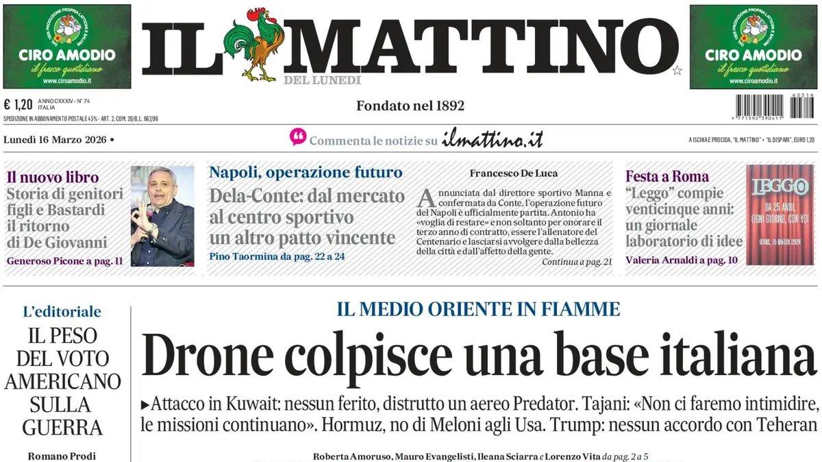 Mercato da 130 milioni. Il Mattino: "De Laurentiis conferma Conte"  