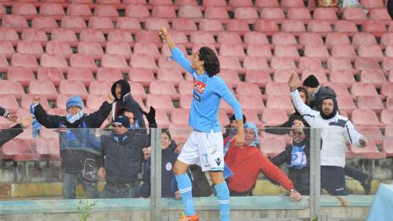 VIDEO - Cavani segna ancora, e in gol va anche la nuova canzone di Massimo Cannizzaro